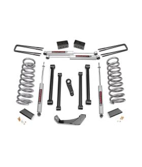 Rough Country 371.20 5 Inch Lift Kit | Dodge 1500 4WD (1994-1999)