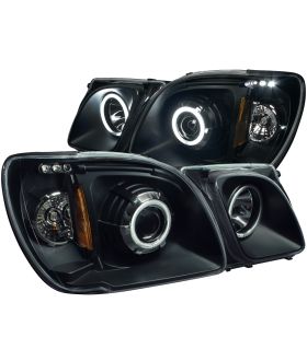 Anzo USA 111170 Projector Headlight Set w/Halo