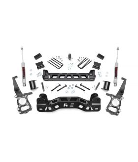 Rough Country 57231 4 Inch Lift Kit | Ford F-150 2WD (2009-2010)