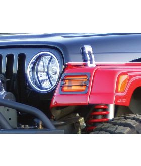 Rampage 5680 Euro Head Light Guard Kit