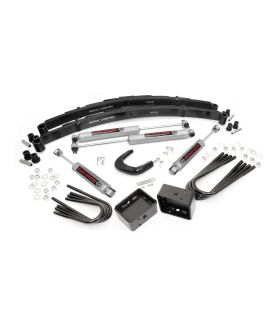 Rough Country 150.20 4 Inch Lift Kit | GMC C25/K25 Truck (77-87)/Half-Ton Suburban (77-91)