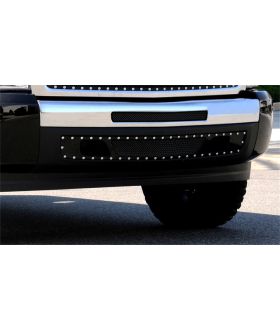 T-Rex Grilles 6721101 X-Metal Series Studded Bumper Grille Insert