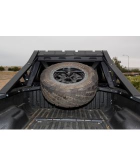 Addictive Desert Designs C09552NA01NA HoneyBadger Chase Rack Tire Carrier Add-on