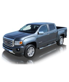 Raptor 1501-0615 Stainless Steel Polished OE Style Curved Oval Step Tube