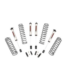 Rough Country 67970 2.5 Inch Lift Kit | Coils | V2 | Jeep Wrangler JK 2WD/4WD (07-18)