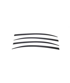 Putco 580425 Element Tinted Window Visor Tape On