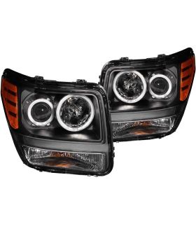 Anzo USA 111140 Projector Headlight Set w/Halo