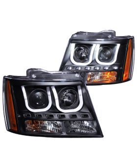 Anzo USA 111273 Projector Headlight Set