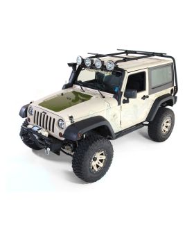 Rugged Ridge 11703.21 Sherpa Roof Rack Kit