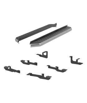 ARIES 2051039 AeroTread Running Boards w/Mounting Brackets