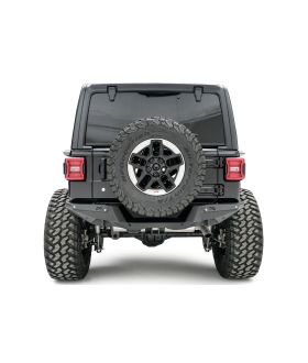 Fab Fours JL18-Y1851-1 Heavy Duty Rear Bumper