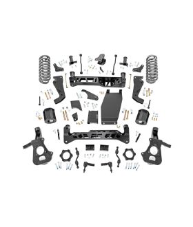Rough Country 16230 6 Inch Lift Kit | Mag-ride Auto-Lev | Chevy/GMC SUV 1500 4WD (15-20)