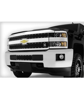 T-Rex Grilles 6711221 X-Metal Series Studded Mesh Grille Overlay