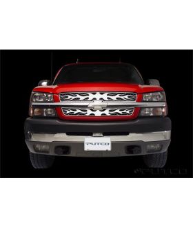 Putco 89137 Flaming Inferno Grille Insert