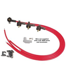 MSD Ignition 31689 Universal Spark Plug Wire Set