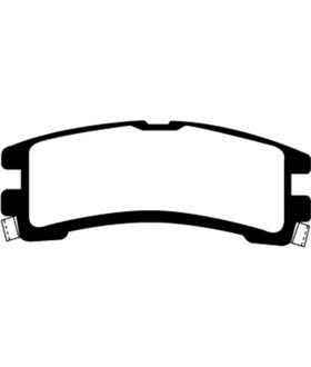 EBC Brakes DP61000 EBC 6000 Series Greenstuff Truck/SUV Brakes Disc Pads