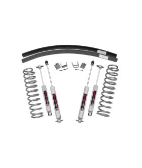 Rough Country 670N2 3 Inch Lift Kit | Rear AAL | Jeep Cherokee XJ 2WD/4WD (1984-2001)