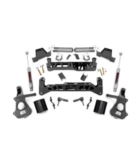 Rough Country 23732 7 Inch Lift Kit | Cast Steel | Chevy/GMC 1500 (14-18)