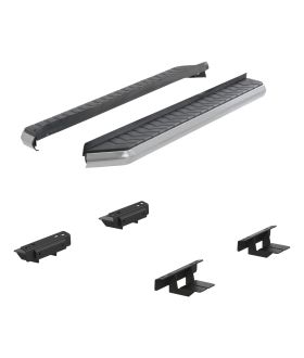 ARIES 2051010 AeroTread Running Boards w/Mounting Brackets