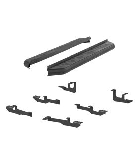 ARIES 2061039 AeroTread Running Boards w/Mounting Brackets
