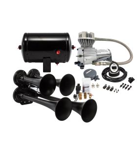 Kleinn Automotive Air Horns HK4-1 Pro Blaster Quad Air Horn Kit