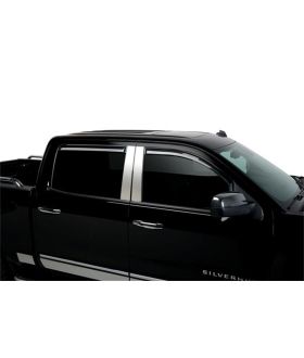 Putco 580440 Element Tinted Window Visor Tape On