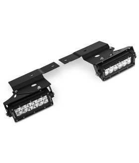 ZROADZ Z325651-KIT Front Bumper OEM Fog LED Kit