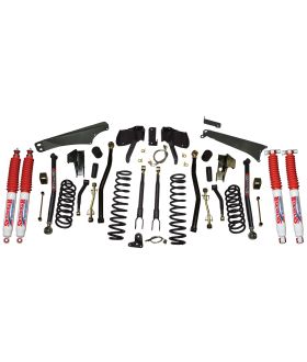 Skyjacker JK40LAK-SX-N Long Arm Suspension Lift Kit w/ Shocks