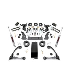 Rough Country 292.20 4.75 Inch Lift Kit | Combo | Chevy/GMC 1500 (14-15)