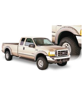 Bushwacker 20914-02 Pocket Style Fender Flares
