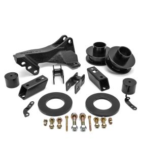 2.5" Leveling Kit W/ Track Bar Relocation Bracket - Ford Super Duty 4WD 2011-2024
