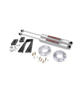Rough Country 56930 Leveling Lift Kit w/Shocks