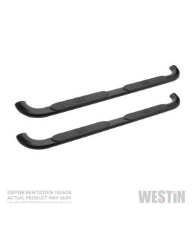 Westin 21-4025 Platinum 4  Oval Step Bar Cab Length
