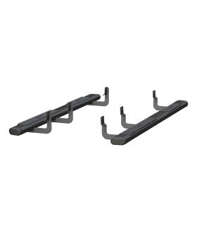 ARIES 4445041 The Standard 6 in. Oval Nerf Bar w/Mounting Brackets