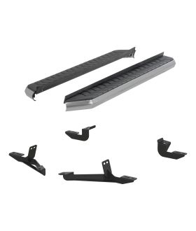 ARIES 2051018 AeroTread Running Boards w/Mounting Brackets