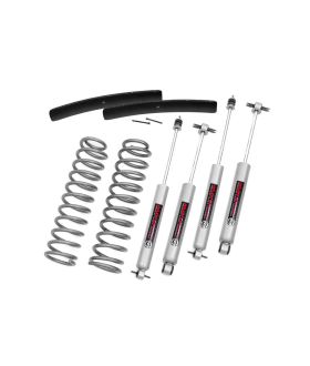 Rough Country 62530 3 inch Lift Kit | Jeep Comanche MJ 2WD/4WD (1986-1992)