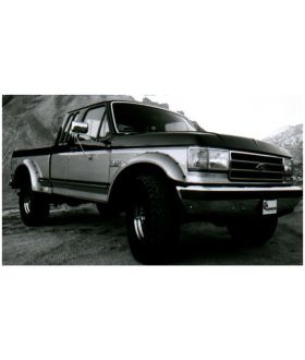 Bushwacker 20017-11 Cut-Out Fender Flares