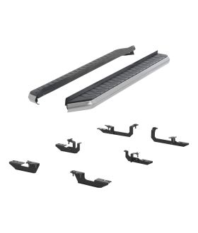 ARIES 2051021 AeroTread Running Boards w/Mounting Brackets