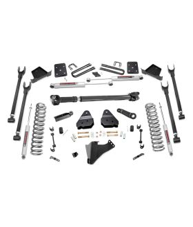 Rough Country 50821 6 Inch Lift Kit | Diesel | 4 Link | OVLD  | D/S | Ford Super Duty (17-22)