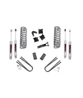 Rough Country 450.20 4 Inch Lift Kit | Rear Blocks | Ford Bronco 4WD (1978-1979)