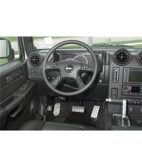 Putco 932124 Liquid Solid Billet Foot Rest Track Design