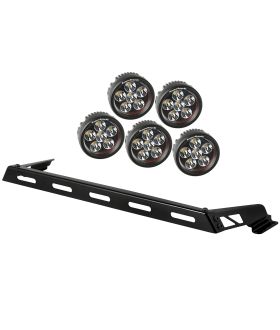 Rugged Ridge 11232.07 Hood Light Bar Kit