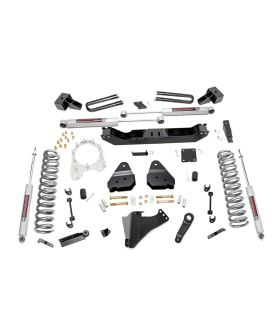 Rough Country 55930 4.5 Inch Lift Kit | Diesel | Dually | Ford Super Duty 4WD (17-22)