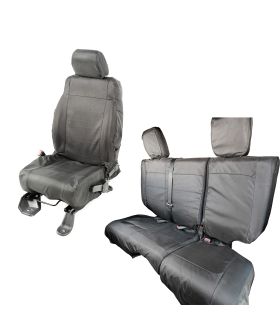 Rugged Ridge 13256.08 Ballistic Seat Cover Set