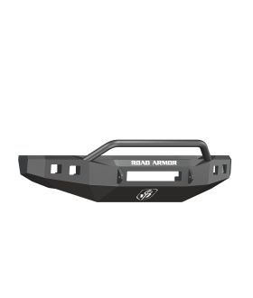 Road Armor 608R4B-NW Stealth Non-Winch Front Bumper