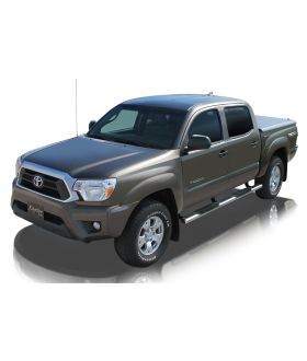 Raptor 0704-0270 Stainless Steel Polished Magnum Oval Step Tubes