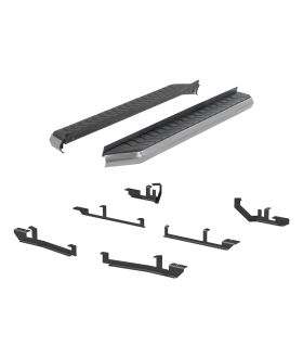 ARIES 2051028 AeroTread Running Boards w/Mounting Brackets