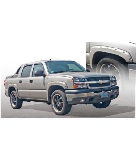 Bushwacker 40948-02 Pocket Style Fender Flares