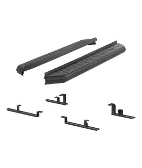 ARIES 2061034 AeroTread Running Boards w/Mounting Brackets