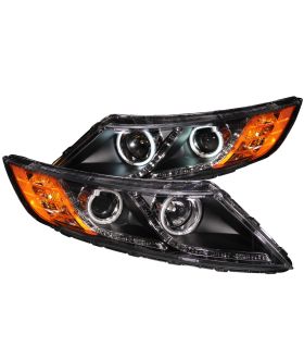 Anzo USA 121460 Projector Headlight Set w/Halo